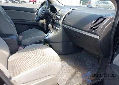 2011 Nissan Sentra 2.0Sr из США, поврежденный, VIN 3N1AB6APXBL665638